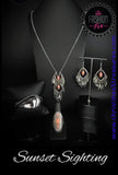 Summer Soul-Stice - Orange Necklace ~ Paparazzi