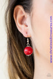 Tahiti Tropic - Red Necklace ~ Paparazzi
