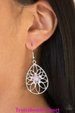 Take It Glow - Pink Earrings ~ Paparazzi