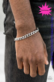 Take It To The Bank - Silver Bracelet ~ Paparazzi Convention