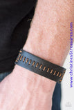 Take One For The Team - Brown Bracelet ~ Paparazzi