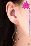 Thats Terra-Ific - Copper/blue Necklace ~ Paparazzi