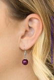 The Big-Leaguer - Purple Necklace ~ Paparazzi