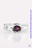 The Insider - Purple Ring ~ Paparazzi