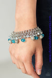 The Party Planner - Blue Bracelet ~ Paparazzi