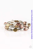 The Spice Of Wildlife - Multi Bracelet ~ Paparazzi