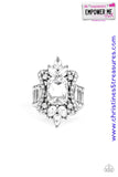 Things That Go Boom! - White Ring ~ Paparazzi