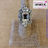 Things That Go Boom! - White Ring ~ Paparazzi