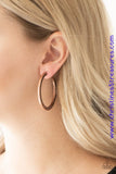 This Is My Tribe - Copper Earrings ~ Paparazzi