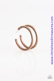 This Is My Tribe - Copper Earrings ~ Paparazzi