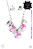 Tie Dye Drama - Multi Necklace Paparazzi Fashion Fix