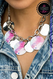 Tie Dye Drama - Multi Necklace Paparazzi Fashion Fix