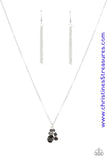 Time To Be Timeless - Silver Necklace ~ Paparazzi