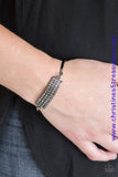 Top-Class Class - Black Bracelet ~ Paparazzi