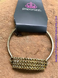 Top-Class Class - Brass Bracelet ❤️ Paparazzi