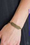 Top-Class Class - Brass Bracelet ~ Paparazzi