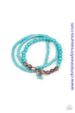 Tour De Tranquility - Copper Bracelets ~ Paparazzi