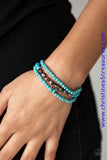 Tour De Tranquility - Copper Bracelets ~ Paparazzi