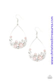 Town Car - Pink Earrings ~ Paparazzi