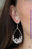 Town Car - Pink Earrings ~ Paparazzi