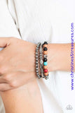 Trail Mix Mecca - Multi Bracelet ~ Paparazzi