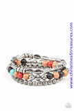 Trail Mix Mecca - Multi Bracelet ~ Paparazzi