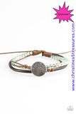 Treetop Treasure - Green Urban Bracelet ~ Paparazzi