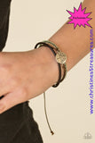 Treetop Treasure - Green Urban Bracelet ~ Paparazzi