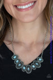 Trinket Trove - Blue Necklace ~ Paparazzi