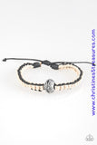 Tropic Trek - Black Bracelet ~ Paparazzi
