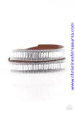 True Glitz - Red Urban Snap Wrap Bracelet Paparazzi
