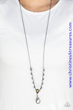 Unfathomable Fierceness - Multi Lanyard Necklace ~ Paparazzi