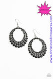 Universal Shimmer - Silver Earrings ~ Paparazzi