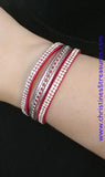 Unstoppable - Pink Urban Snap Bracelet ~ Paparazzi Bracelets