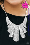 Untamed - Silver Necklace ~ Paparazzi Necklaces
