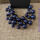 Until The End Of Timeless - Blue Bracelet ~ Paparazzi