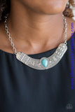 Very Venturous - Blue Necklace ~ Paparazzi