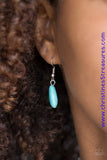 Very Venturous - Blue Necklace ~ Paparazzi