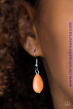 Very Venturous - Orange Necklace ~ Paparazzi