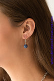 Very Visionary - Blue Lanyard Necklace ~ Paparazzi