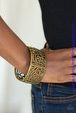 Victorian Variety - Brass Bracelet ~ Paparazzi