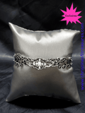 Victorian Vines - White Bracelet ~ Paparazzi Fashion Fix