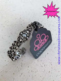 Victorian Vines - White Bracelet ~ Paparazzi Fashion Fix
