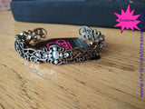 Victorian Vines - White Bracelet ~ Paparazzi Fashion Fix