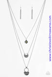 Vista View - Yellow Necklace ~ Paparazzi