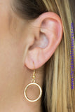 Walk Like An Egyptian - Gold Necklace ~ Paparazzi