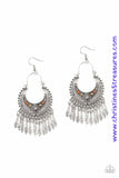 Walk On The Wildside - Multi Earrings ~ Paparazzi