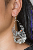 Walk On The Wildside - Multi Earrings ~ Paparazzi