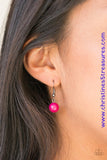 Watch Me Now - Pink Necklace ~ Paparazzi