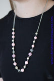 Weekend Getaway - Pink Necklace ~ Paparazzi